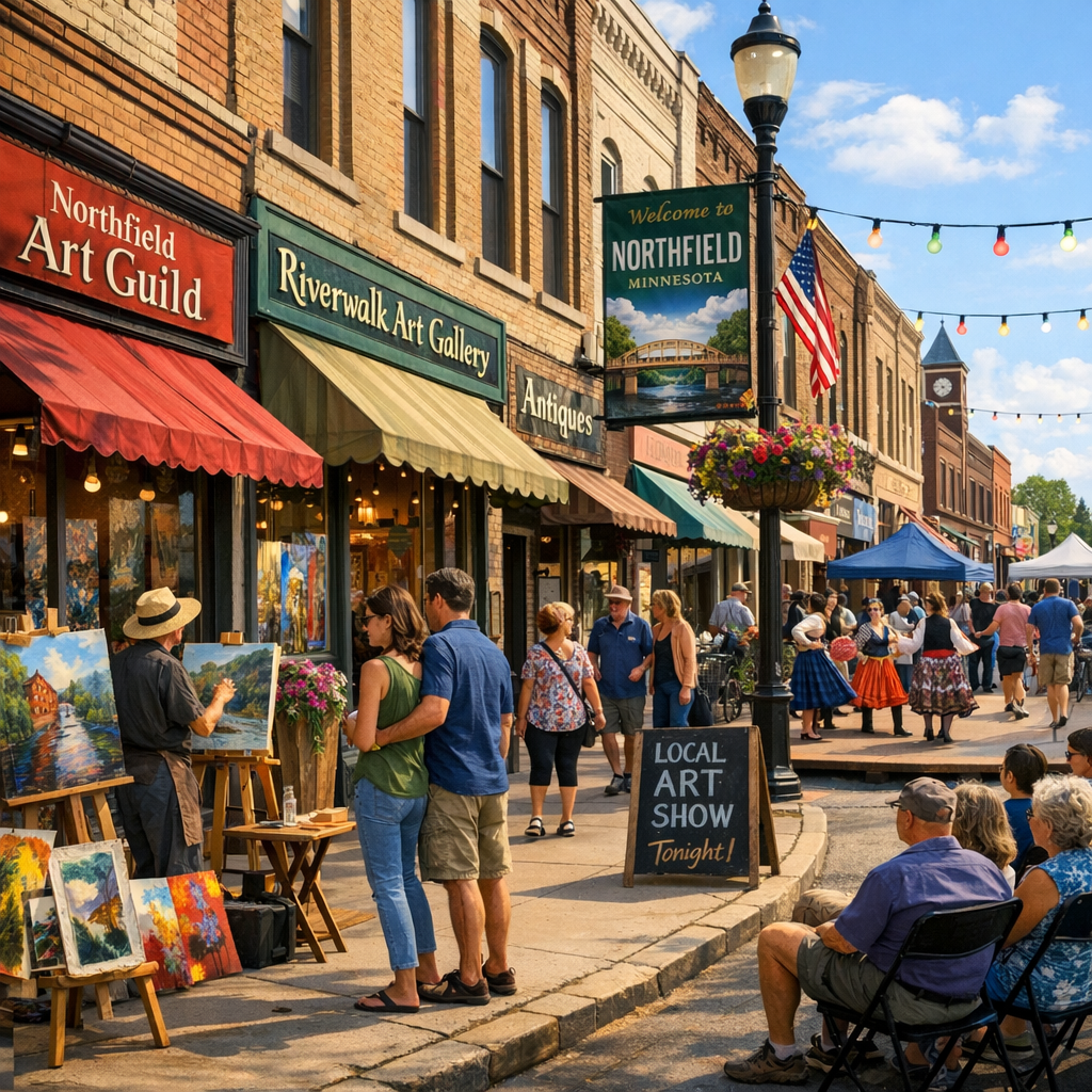 Exploring Northfield’s Vibrant Arts and Culture Scene