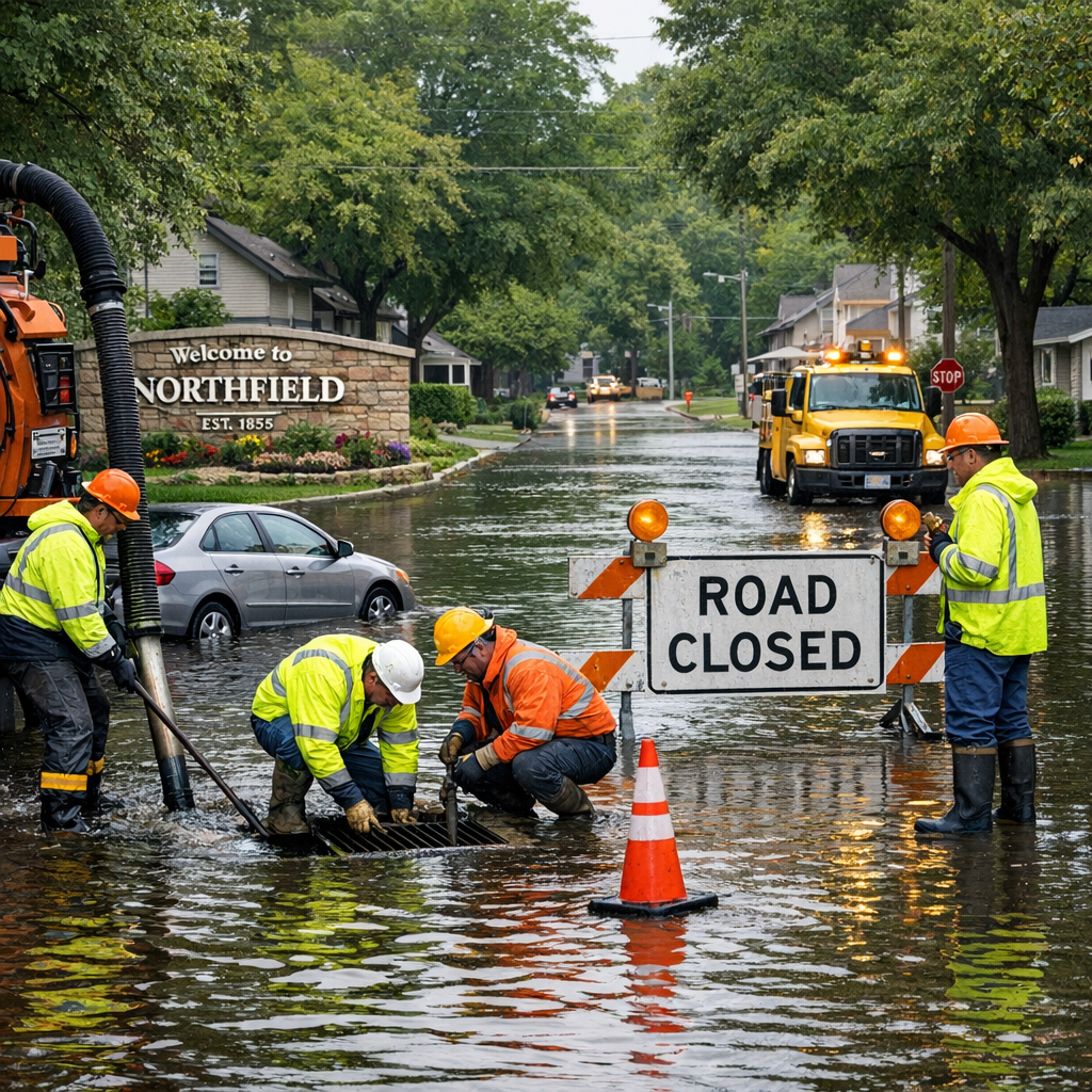 Northfield’s Ongoing Efforts to Address Localized Flooding