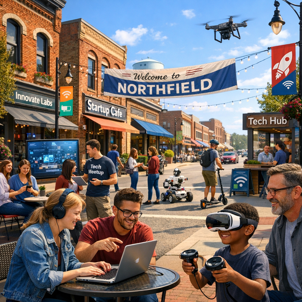 Northfield’s Evolving Tech Landscape: A Community Embracing Innovation