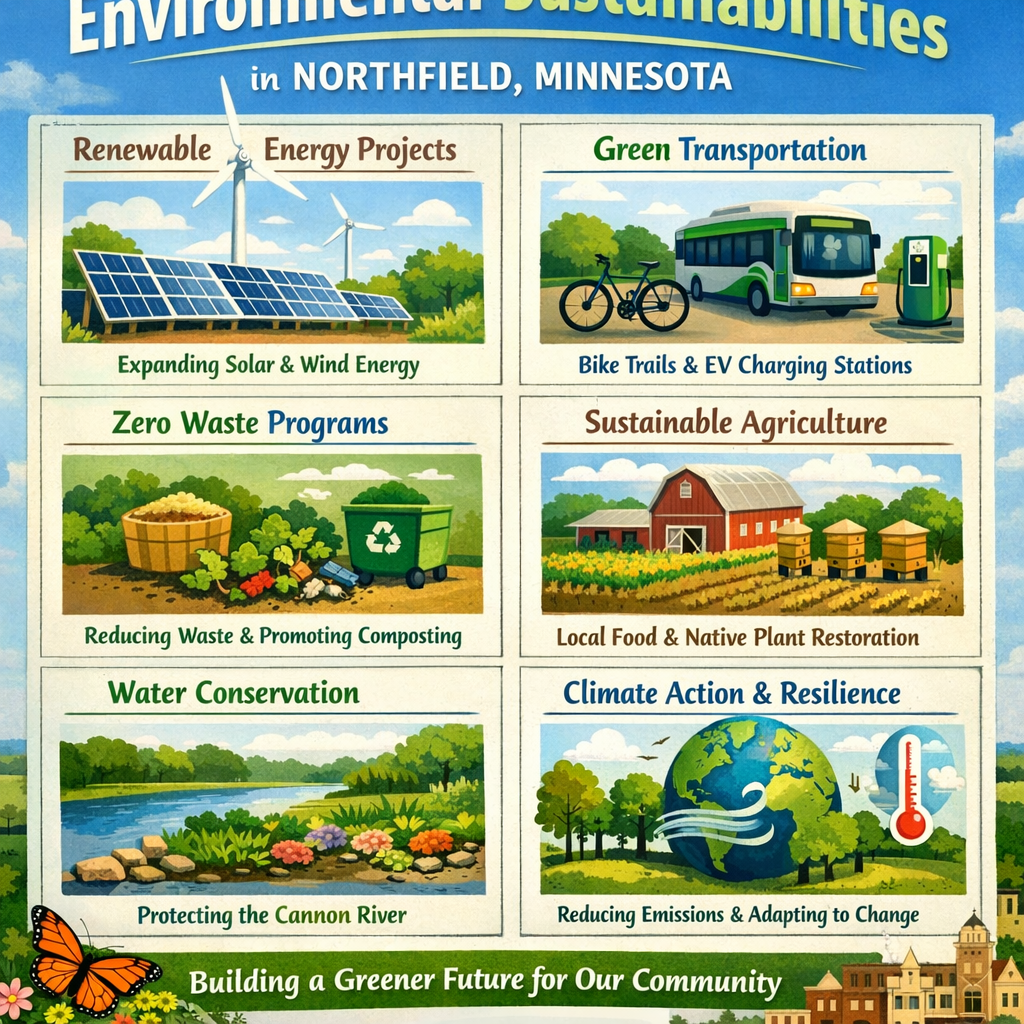 Northfield’s Commitment to Environmental Sustainability