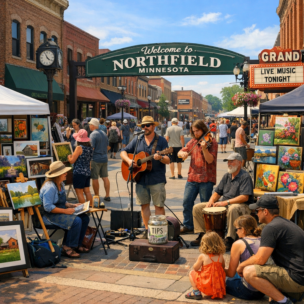 Exploring Northfield’s Vibrant Arts and Culture Scene