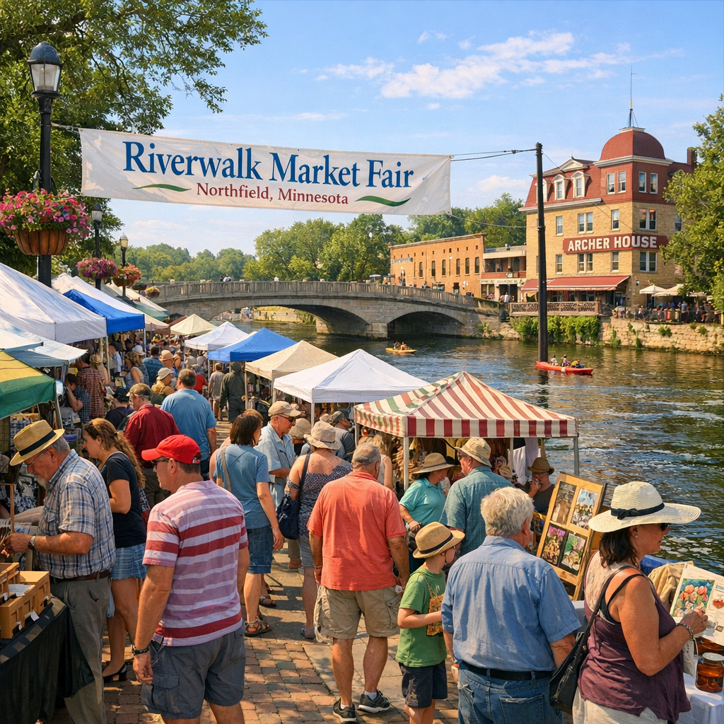 Upcoming Events in Northfield: May 22-24