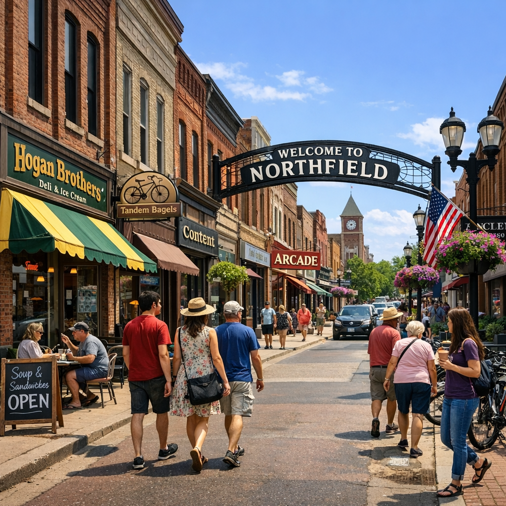 Fostering Economic Growth in Northfield: A Collaborative Approach