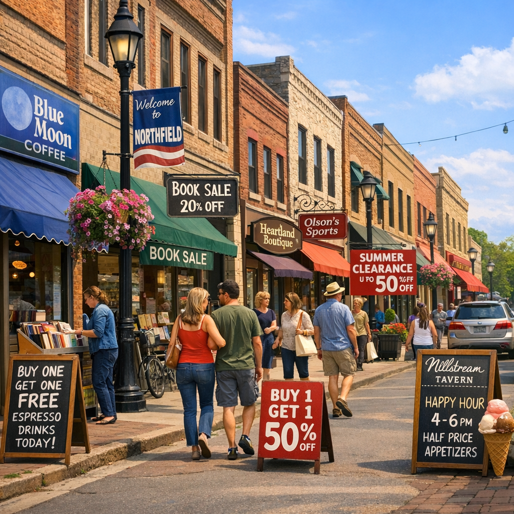 Discover Local Deals in Northfield: Dining, Services, and More