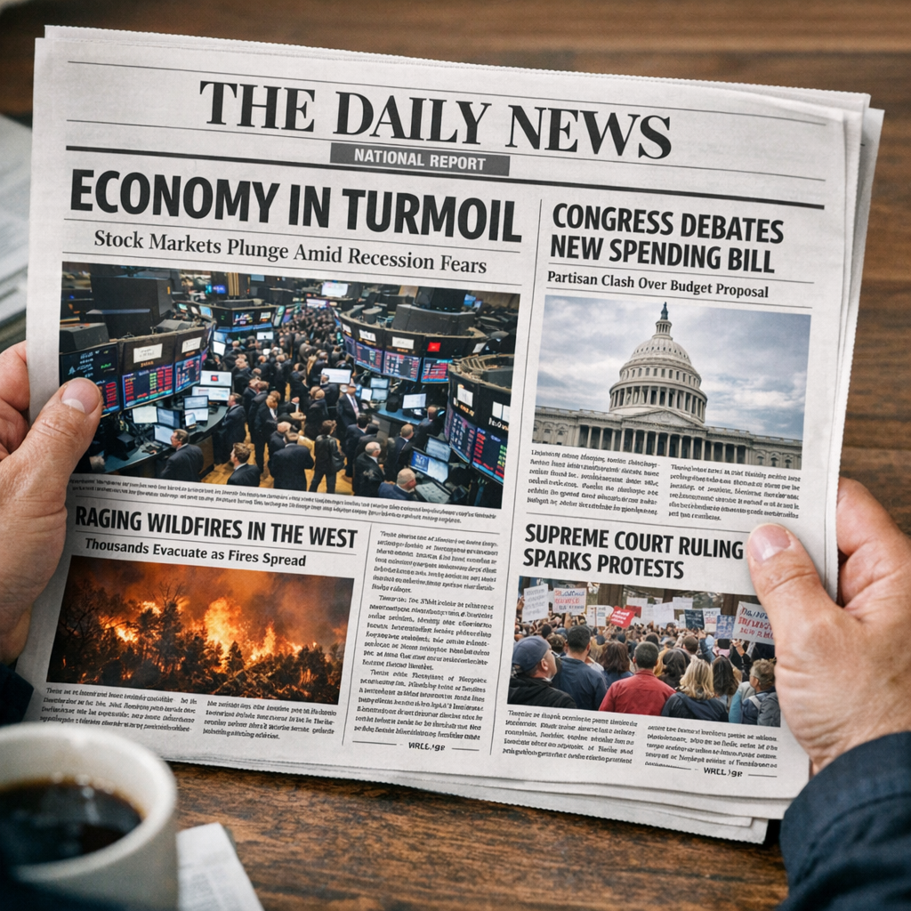 Navigating the Latest National Headlines: Key Updates for Northfield Residents