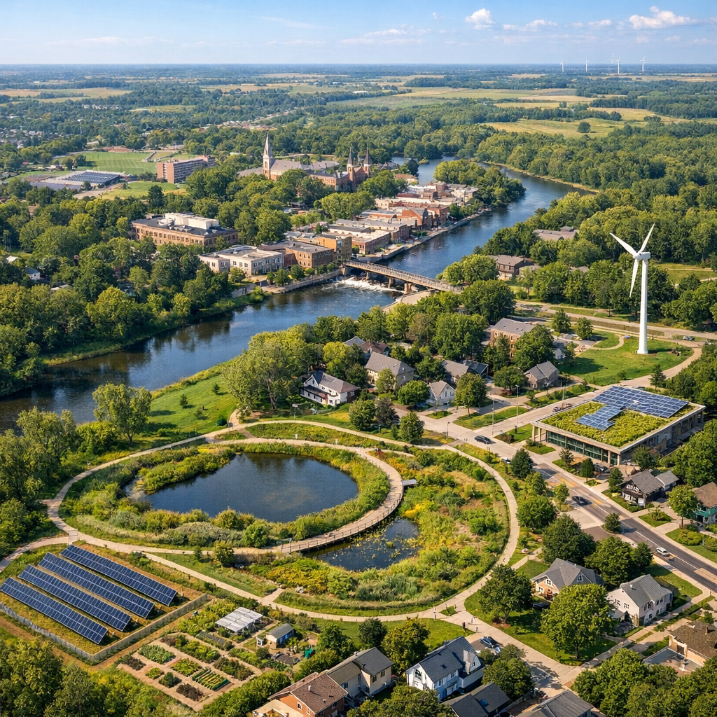 Northfield’s Commitment to Sustainable Development Amid Environmental Challenges
