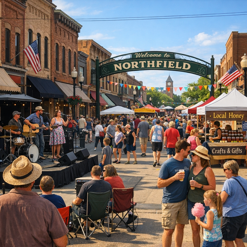 Embracing Community Spirit: Northfield’s Year-Round Celebrations