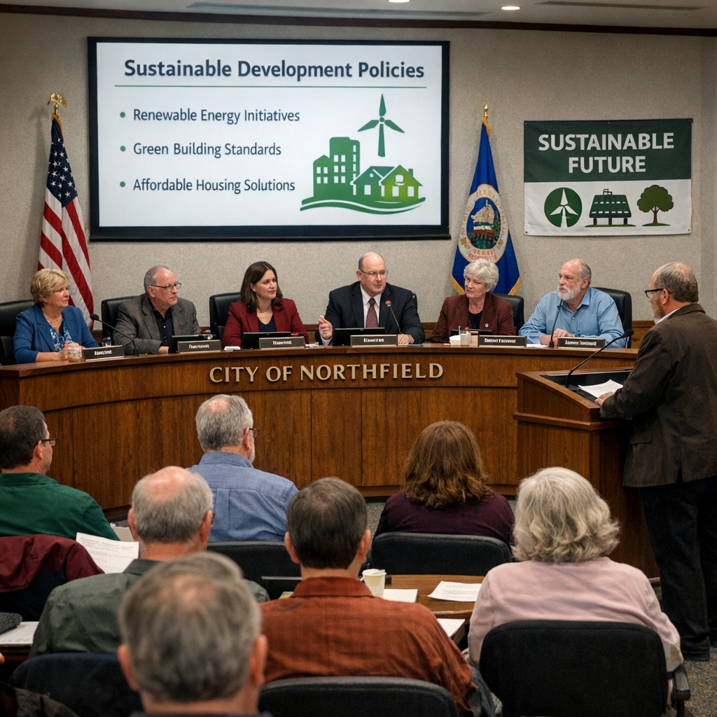 Northfield’s Commitment to Sustainable Development Amid Environmental Challenges