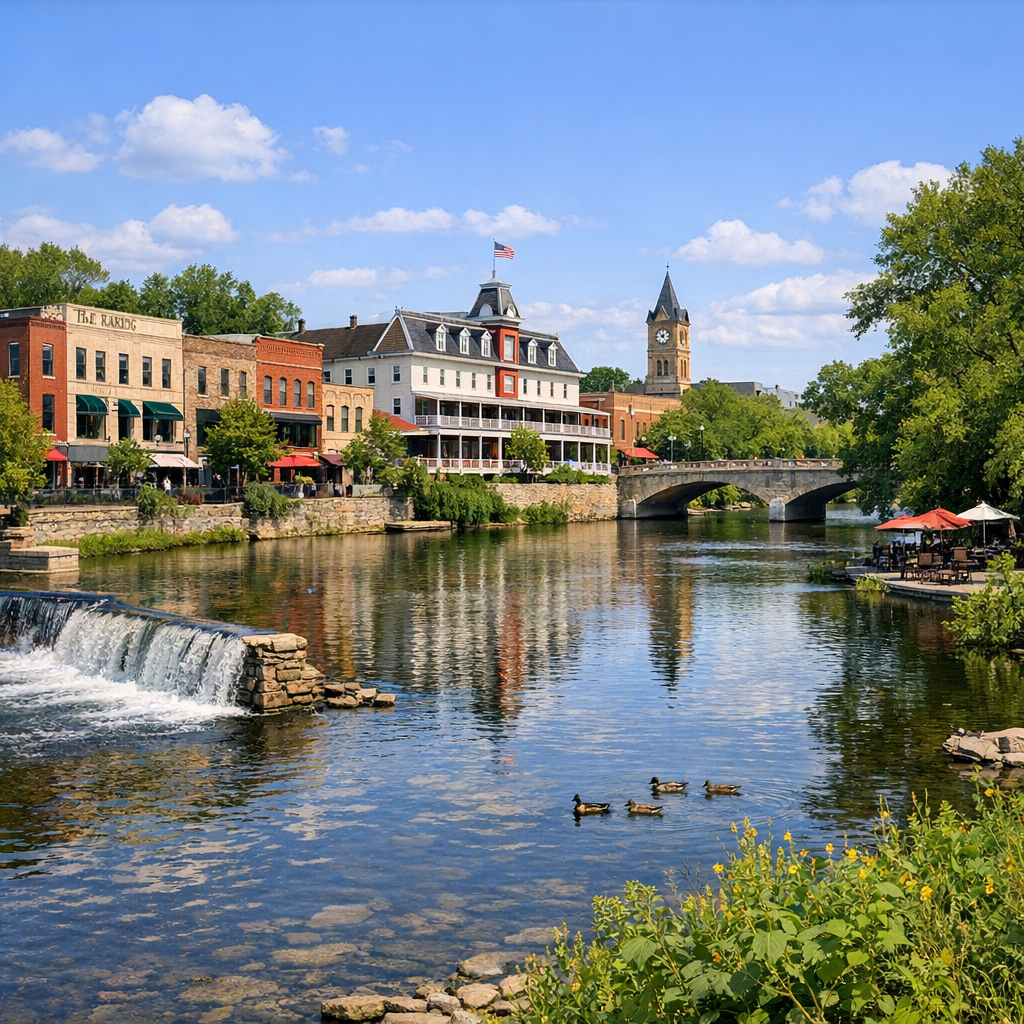 Exploring Northfield: Parks, Attractions, and Activities for Your Weekend